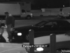 KiloPanties presents: Parking lot blowjob on the hood of his car