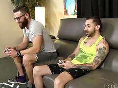 KiloPanties presents: Extra big dicks discovering my buddy's huge cock