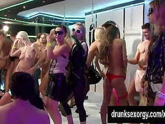 KiloPanties presents: Hot party bitches gets nailed at orgy party