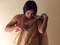 KiloPanties presents: Desi aunty strip tease in shower