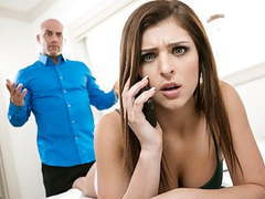 KiloPanties presents: Leah gotti begs her father to fuck her hard