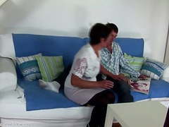 KiloPanties presents: Taboo home story not mom gets creampie from not her son