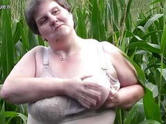 KiloPanties presents: Big fat mama do this in a cornfield