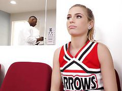 KiloPanties presents: Pretty teen sydney cole fucks doctor's bbc in a hospital