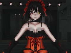 KiloPanties presents: Mmd - date a live! kurumi tokisaki dance