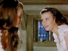 KiloPanties presents: Madeleine & mary collinson. maggie wright - twins of evil