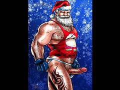 KiloPanties presents: Cum faced white christmas grannies by satyriasiss