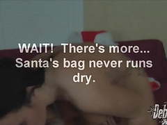 KiloPanties presents: Santa clause is cumming in my mouth
