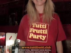 KiloPanties presents: Monica, the hot big tits milf santa gangbang