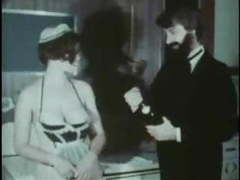 KiloPanties presents: Maid sucking and fucking (oral creampie)