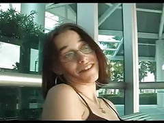 KiloPanties presents: Skinny nerd nikki picked up and fucked