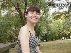KiloPanties presents: Tiny 18 years old teen does porn casting