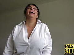 KiloPanties presents: Busty plump mature lady dominated and pounded super hard