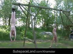 KiloPanties presents: Helpless blonde teens bound for double perversion