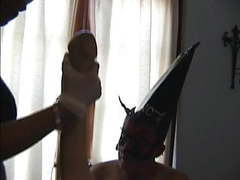 KiloPanties presents: Devils dildo,  a lisa berlin bizarre strap on tale