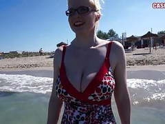 KiloPanties presents: Casey deluxe - mallorca 2015 ... topless in can picafort