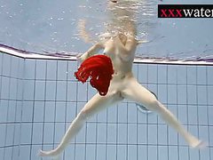KiloPanties presents: Sexy hot girl swimming in the pool