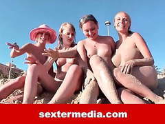 KiloPanties presents: Sexy spiele mit anna auf malle - deutsch