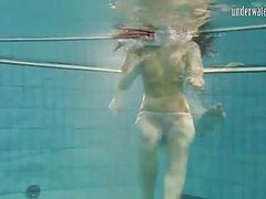 KiloPanties presents: Teen loses her panties underwater