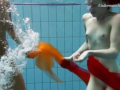 KiloPanties presents: Two redheads swimming super hot!!!