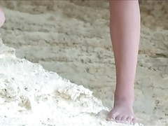 KiloPanties presents: Web model chikabomb - call of the sea