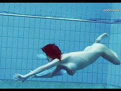 KiloPanties presents: Hot teen unterwasser swims and strips