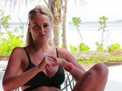 KiloPanties presents: Genevieve morton - world swimsuit 2016 photoshoot
