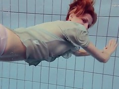 KiloPanties presents: Nastya volna is like a wave but underwater