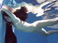 KiloPanties presents: Hot bitch zhanetta underwater