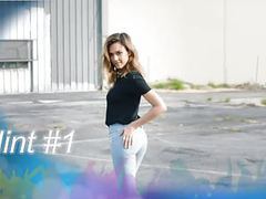 KiloPanties presents: Jessica alba's spanking fetish - nude scene!