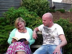 KiloPanties presents: Chubby mommy with big hungry vagina gets young cock