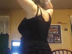 KiloPanties presents: Hot nude dance by italian bbw!
