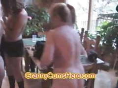 KiloPanties presents: Swingers party with some wild milfs!