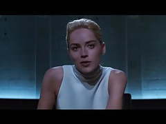 KiloPanties presents: Sharon stone -  basic instinct (upskirt)
