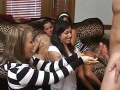 KiloPanties presents: Cfnm handjobs (compilation)