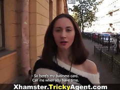 KiloPanties presents: Tricky agent - my mysterious beauty