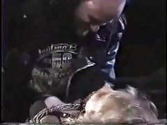 KiloPanties presents: Biker gang bang initiation