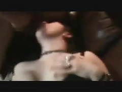 KiloPanties presents: Amateur goth girl swallow cum