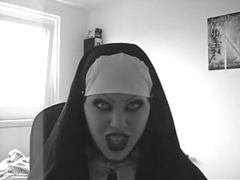 KiloPanties presents: Sexy evil nun lipsync