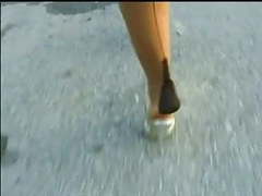 KiloPanties presents: Nylon & high heel teasing
