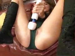 KiloPanties presents: Helga squirts through her panties and masturbates