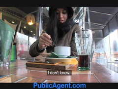 KiloPanties presents: Publicagent homeless girl gets fucked to pay for hotel