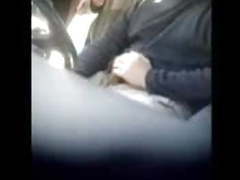 KiloPanties presents: Got a hand job and suck from old man in public car park,