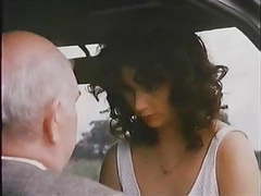 KiloPanties presents: Old man with hooker in car