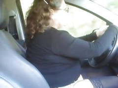 KiloPanties presents: Mature woman fucking a boy in his car