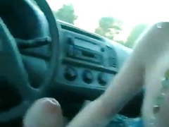 KiloPanties presents: Car blowjob ends with cum in mouth and swallow