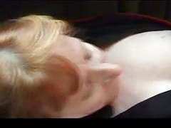 KiloPanties presents: Granny anal dogging in a car