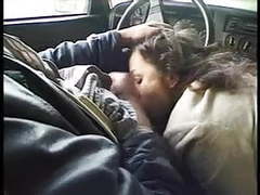KiloPanties presents: Outdoor anal ends with a car  bj