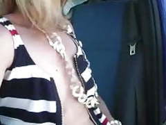 KiloPanties presents: Naomi1 in a car