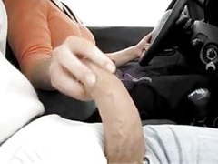 KiloPanties presents: Car drive handjob